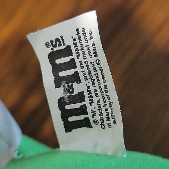 M&M Rare Green 13" tall Hippie ~ Flower Child - Picture 5 of 6